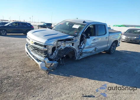 2022 Chevrolet Silverado 1500 2Wd Short Bed Lt z USA, uszkodzony, nr VIN 1GCPACED6NZ564764